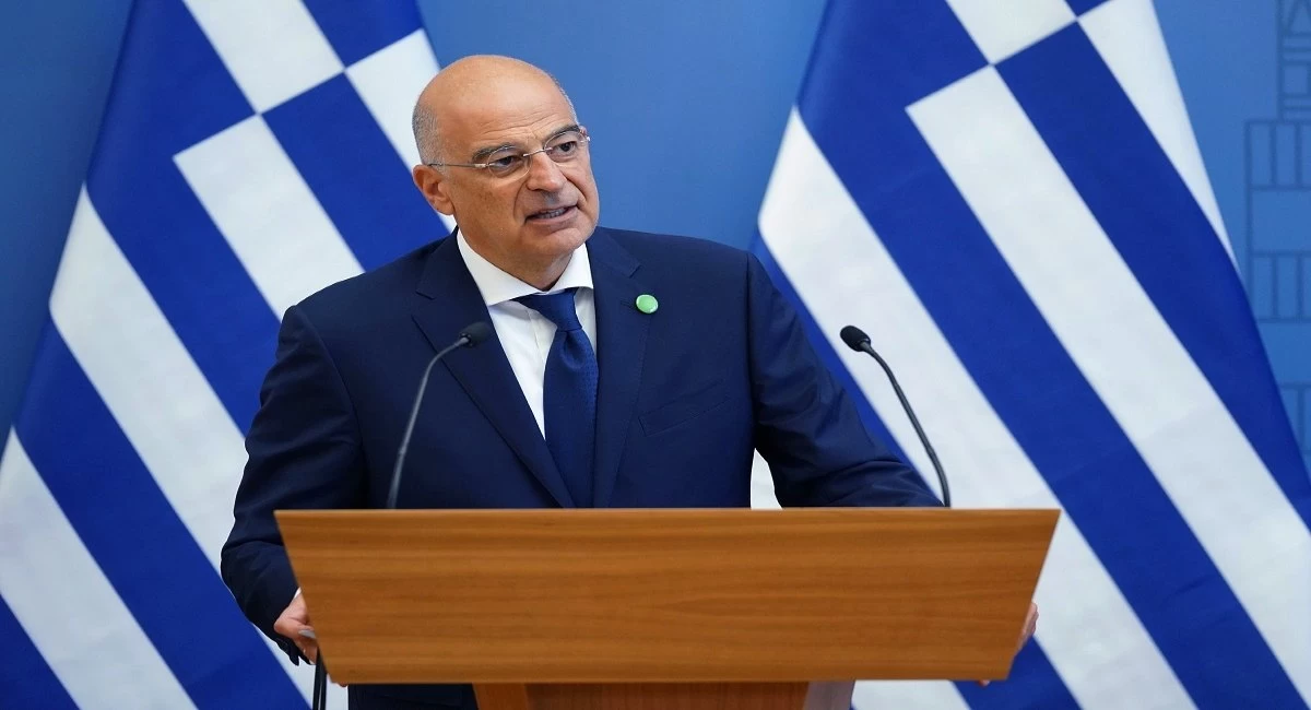 “Οβίδες” Δένδια εναντίον Τουρκίας: “Πετσόκοψε” τον Τσαβούσογλου σε ζωντανή μετάδοση- Σφοδρή σύγκρουση (βίντεο)